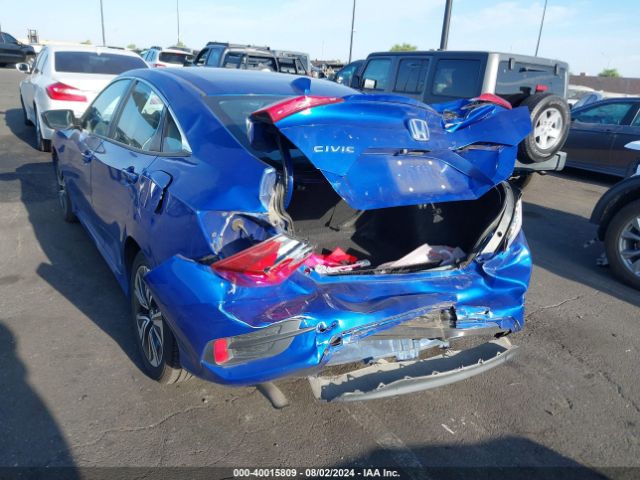 2HGFC1F7XHH651589 Honda Civic Ex-l