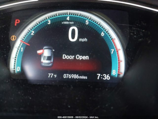 2HGFC1F7XHH651589 Honda Civic Ex-l
