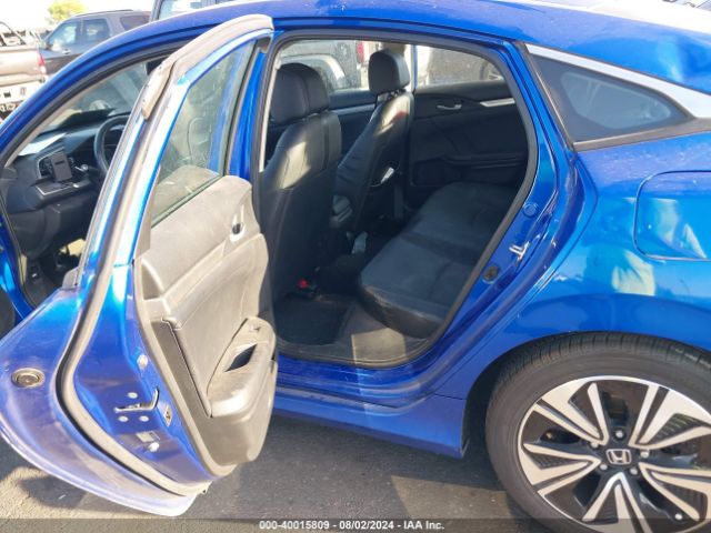 2HGFC1F7XHH651589 Honda Civic Ex-l