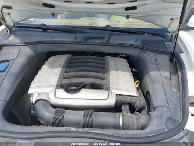 2008 PORSCHE CAYENNE WP1AA29P08LA12204 Photo 9