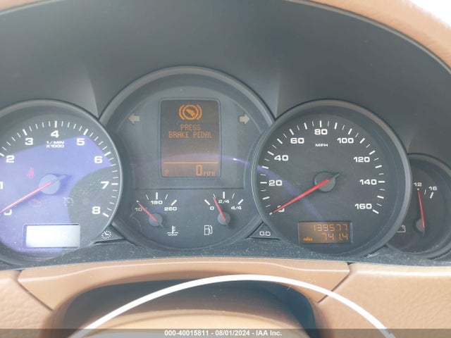 2008 PORSCHE CAYENNE WP1AA29P08LA12204 Photo 6