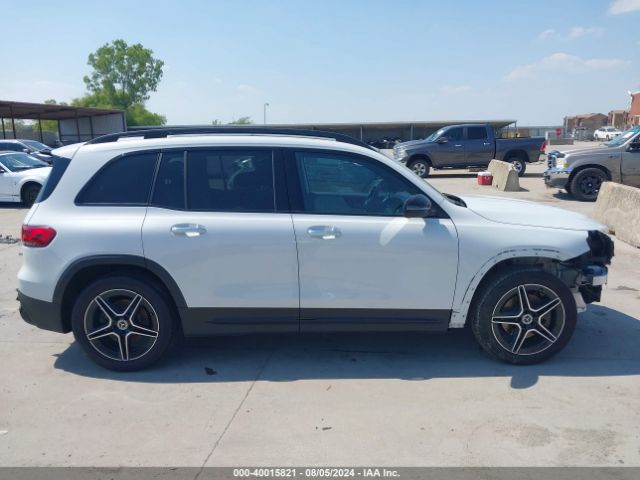 W1N4M4HBXMW159235 Mercedes-Benz Glb 250 4matic