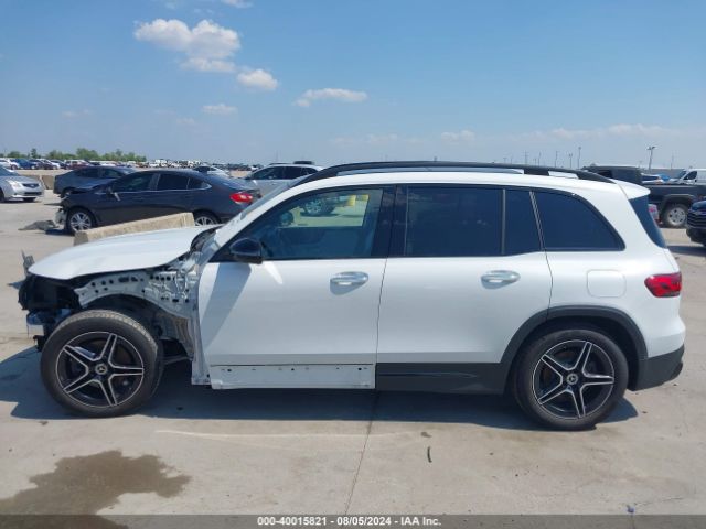 W1N4M4HBXMW159235 Mercedes-Benz Glb 250 4matic