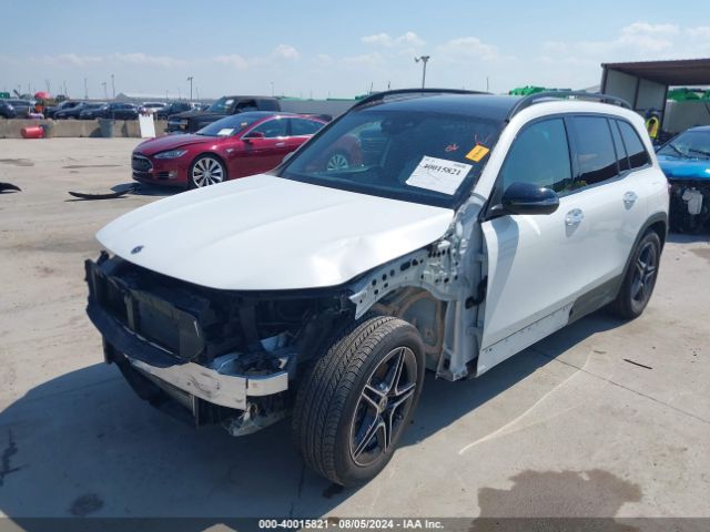 W1N4M4HBXMW159235 Mercedes-Benz Glb 250 4matic