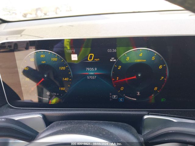 W1N4M4HBXMW159235 Mercedes-Benz Glb 250 4matic