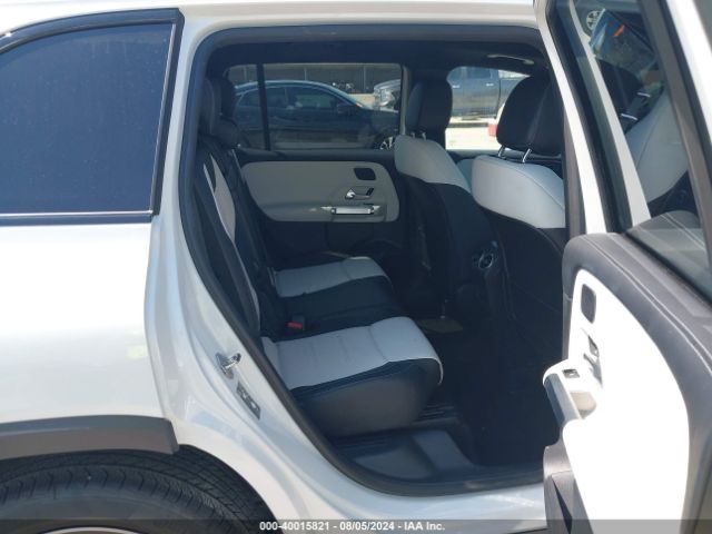 W1N4M4HBXMW159235 Mercedes-Benz Glb 250 4matic