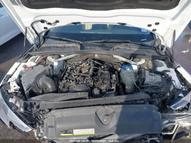 WAUGNAF43HN057868 Audi A4 2.0t Premium