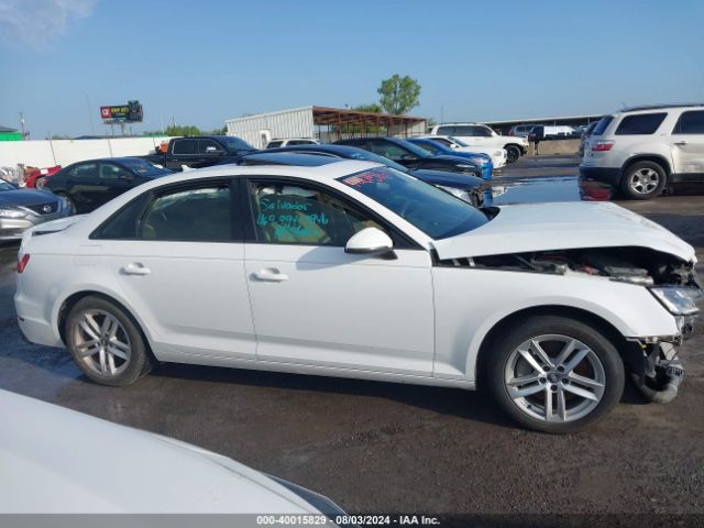 WAUGNAF43HN057868 Audi A4 2.0t Premium