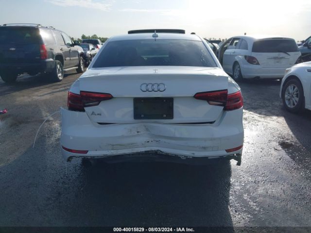 WAUGNAF43HN057868 Audi A4 2.0t Premium