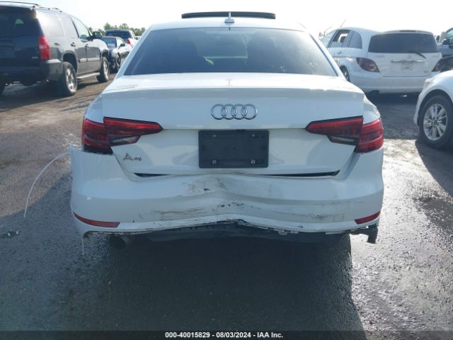 WAUGNAF43HN057868 Audi A4 2.0t Premium