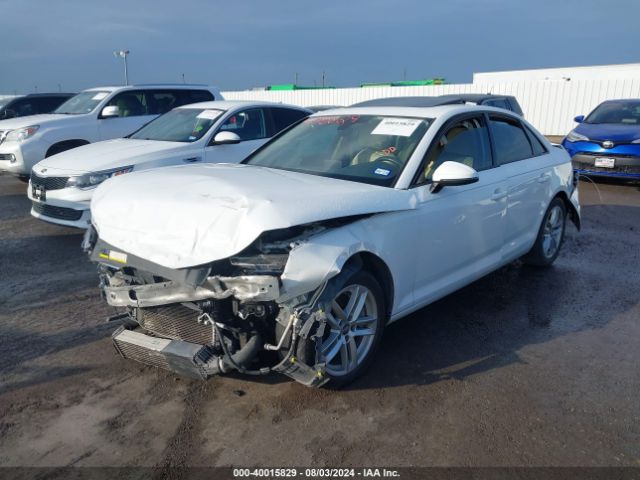WAUGNAF43HN057868 Audi A4 2.0t Premium