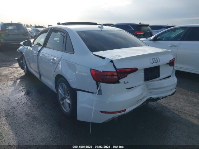 WAUGNAF43HN057868 Audi A4 2.0t Premium