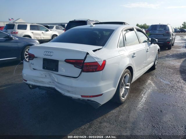 WAUGNAF43HN057868 Audi A4 2.0t Premium