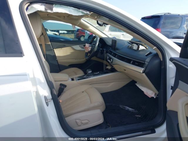 WAUGNAF43HN057868 Audi A4 2.0t Premium