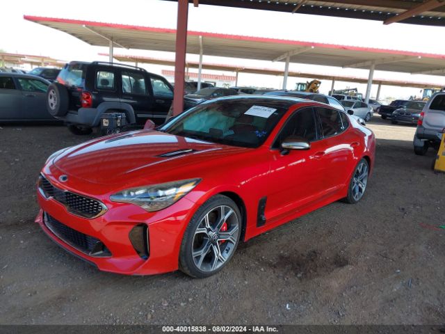 KNAE55LCXJ6033514 KIA Stinger Gt2