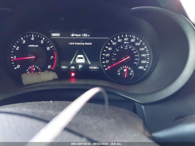 KNAE55LCXJ6033514 KIA Stinger Gt2