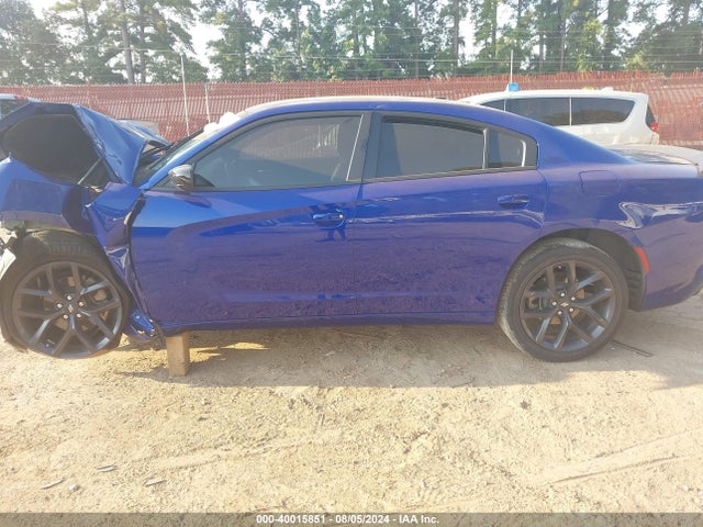 Dodge Charger Sxt Rwd 2022 2C3CDXBG5NH103880 Image 13