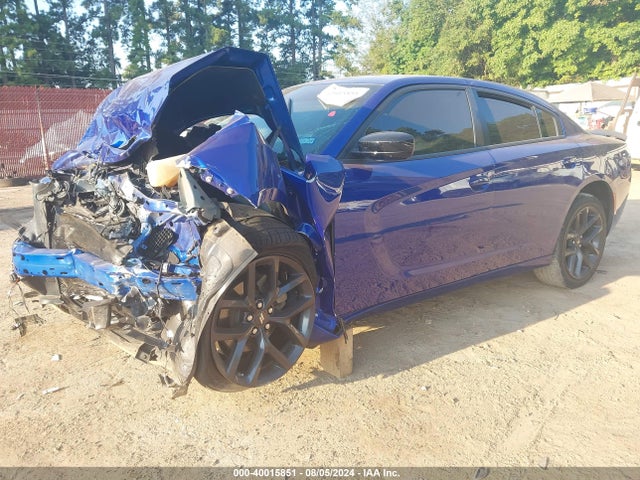 Dodge Charger Sxt Rwd 2022 2C3CDXBG5NH103880 Image 2