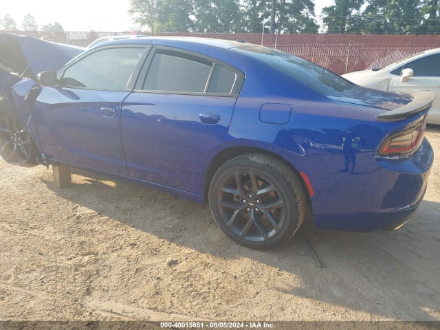 Dodge Charger Sxt Rwd 2022 2C3CDXBG5NH103880 Image 3