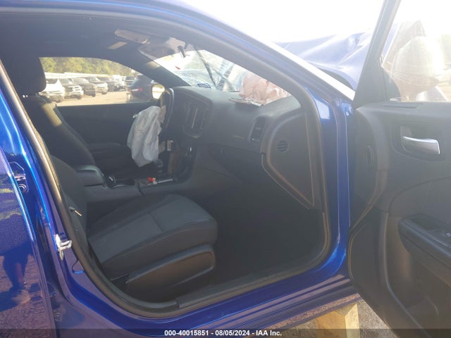 Dodge Charger Sxt Rwd 2022 2C3CDXBG5NH103880 Image 5