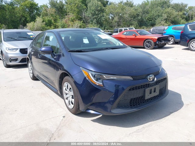 Toyota COROLLA LE 2022 5YFEPMAE3NP296891 главное изображение