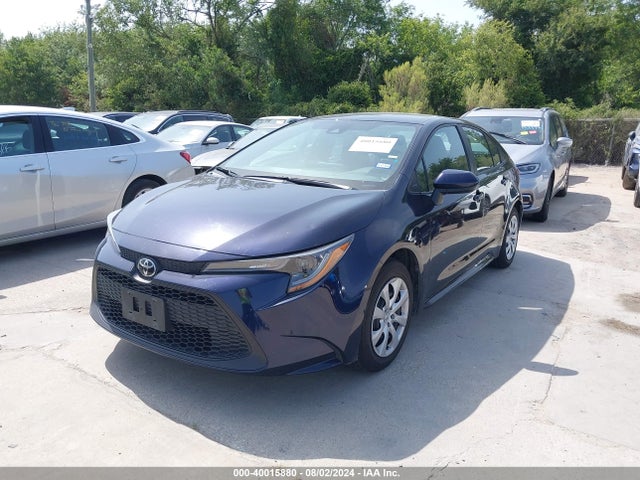 Toyota COROLLA LE 2022 5YFEPMAE3NP296891 Image 2