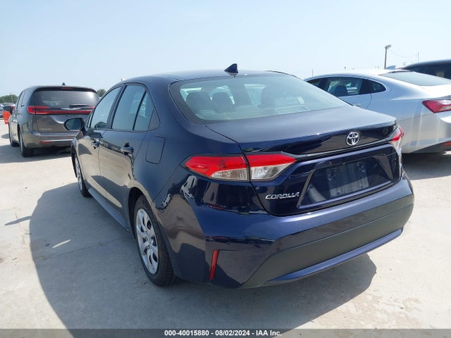 Toyota COROLLA LE 2022 5YFEPMAE3NP296891 Image 3