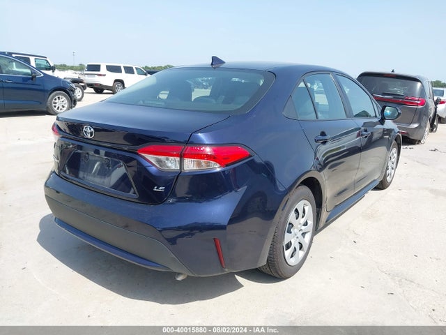 Toyota COROLLA LE 2022 5YFEPMAE3NP296891 Image 4