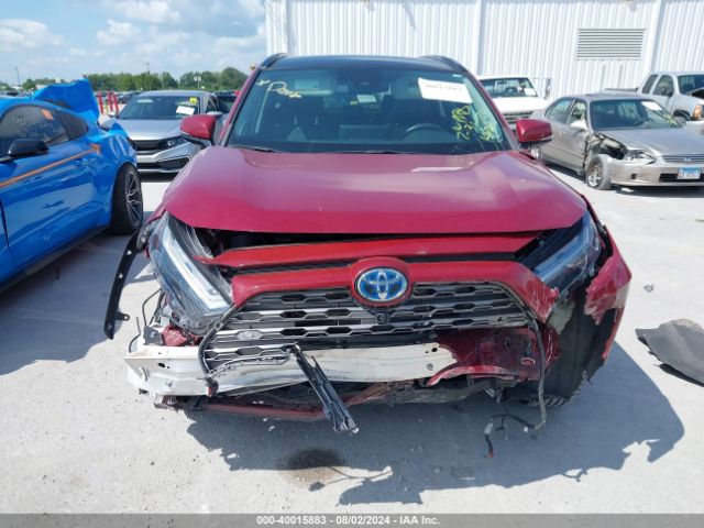4T3D6RFV6NU082519 Toyota Rav4 Hybrid Limited