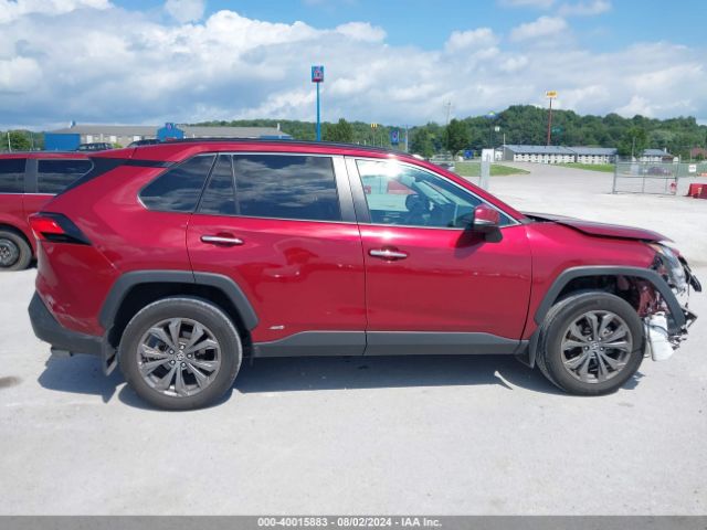 4T3D6RFV6NU082519 Toyota Rav4 Hybrid Limited
