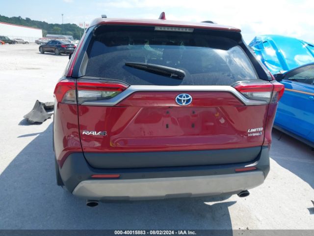 4T3D6RFV6NU082519 Toyota Rav4 Hybrid Limited