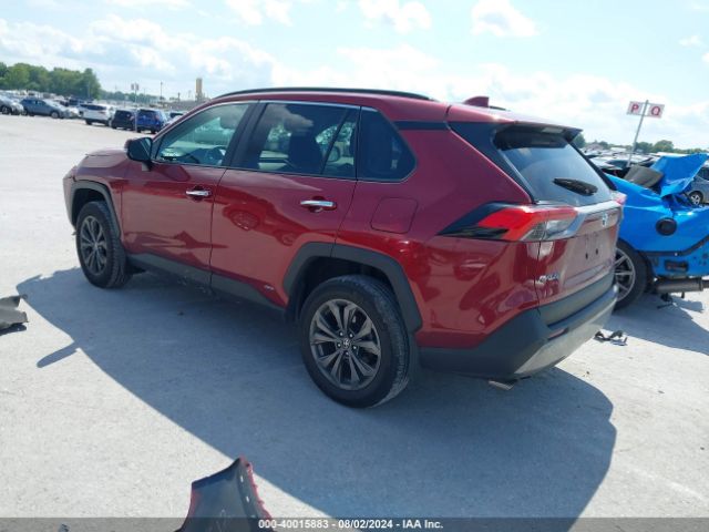 4T3D6RFV6NU082519 Toyota Rav4 Hybrid Limited