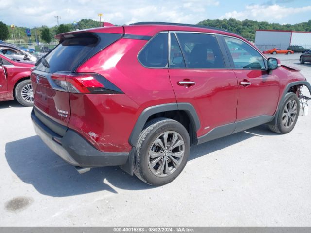4T3D6RFV6NU082519 Toyota Rav4 Hybrid Limited