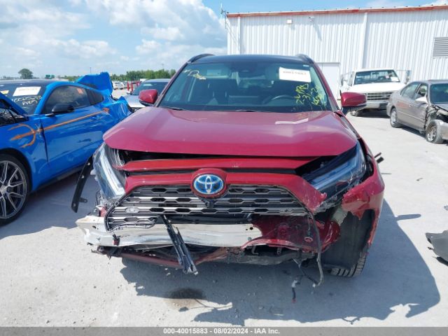 4T3D6RFV6NU082519 Toyota Rav4 Hybrid Limited