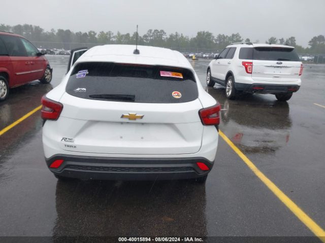 KL77LFE28RC077808 Chevrolet Trax Fwd Sp