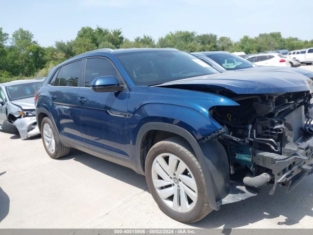 1V2WC2CA5PC202034 Volkswagen Atlas Cross Sport 2.0t Se W/technology