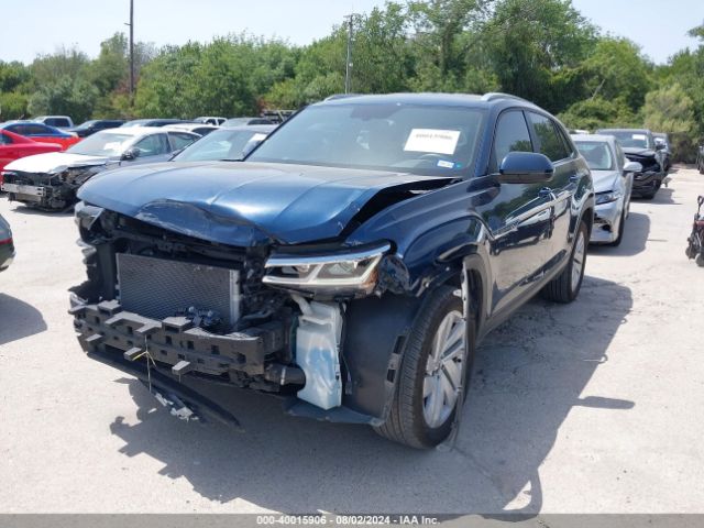 1V2WC2CA5PC202034 Volkswagen Atlas Cross Sport 2.0t Se W/technology
