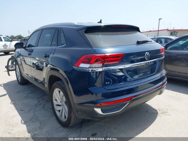 1V2WC2CA5PC202034 Volkswagen Atlas Cross Sport 2.0t Se W/technology