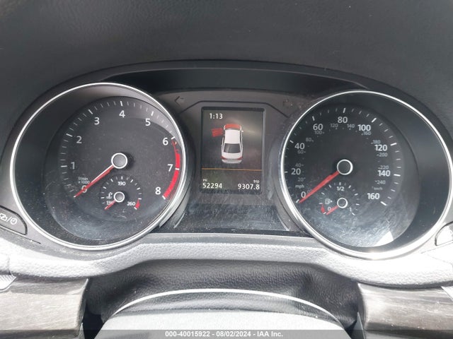 1VWGT7A37HC021488 Volkswagen Passat 1.8t Se
