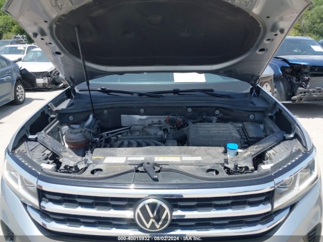 1V2HR2CA6MC581029 Volkswagen Atlas 3.6l V6 Se W/technology