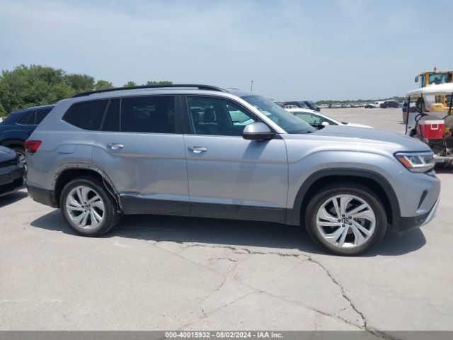 1V2HR2CA6MC581029 Volkswagen Atlas 3.6l V6 Se W/technology