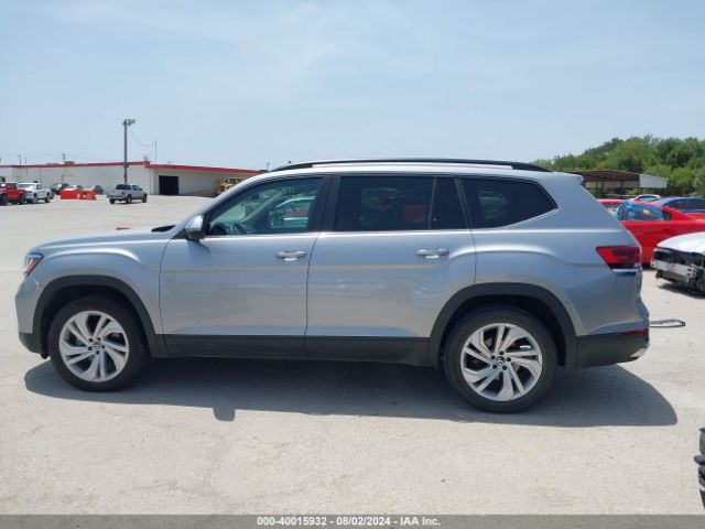 1V2HR2CA6MC581029 Volkswagen Atlas 3.6l V6 Se W/technology