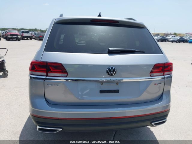 1V2HR2CA6MC581029 Volkswagen Atlas 3.6l V6 Se W/technology