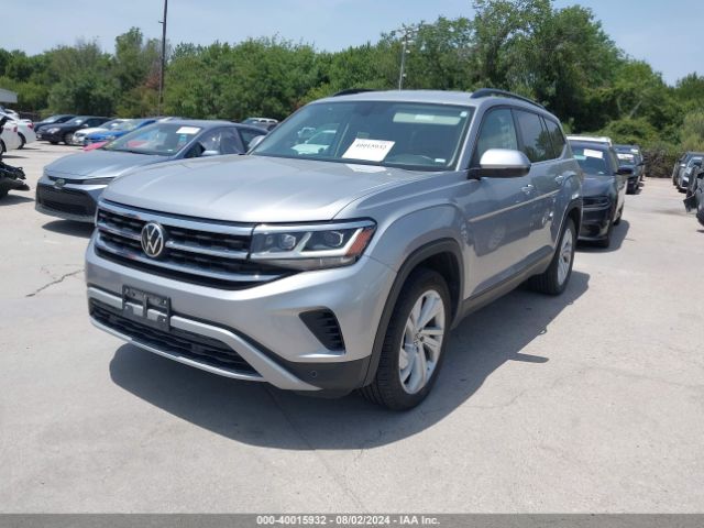 1V2HR2CA6MC581029 Volkswagen Atlas 3.6l V6 Se W/technology