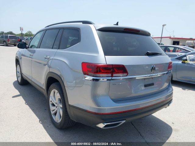 1V2HR2CA6MC581029 Volkswagen Atlas 3.6l V6 Se W/technology