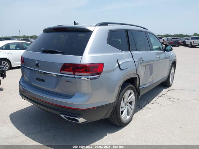 1V2HR2CA6MC581029 Volkswagen Atlas 3.6l V6 Se W/technology
