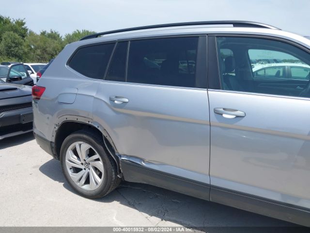 1V2HR2CA6MC581029 Volkswagen Atlas 3.6l V6 Se W/technology