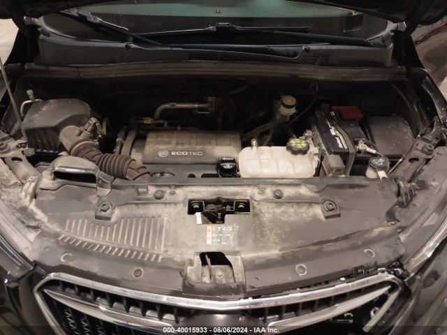 KL4CJESB1KB779321 Buick Encore Awd Preferred