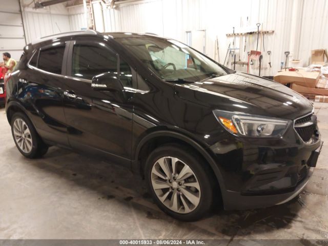 KL4CJESB1KB779321 Buick Encore Awd Preferred