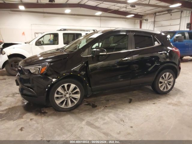 KL4CJESB1KB779321 Buick Encore Awd Preferred